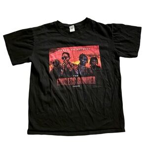 G-Eazy & Lil’ Uzi Vert 2018 Endless Summer Tour Concert Tee: Unisex: Hip Hop